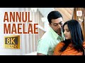 Vaaranam Aayiram Annul Maelae 8K 4K Video Song Harris Jayaraj Suriya