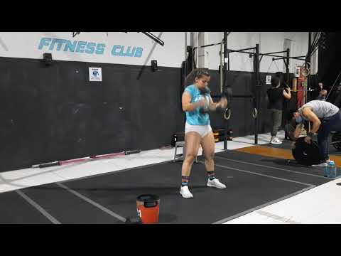 Victoria Forero. Latam Trials. Wod 6.