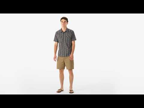 Patagonia Lightweight All-Wear 8 inch Short - Mens - Basin Green 38 8 inch Inseam thumbnail