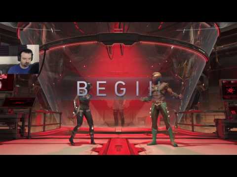 DSP vs. the WORLD In Injustice 2 pt36 - Aquaman vs. Catwoman