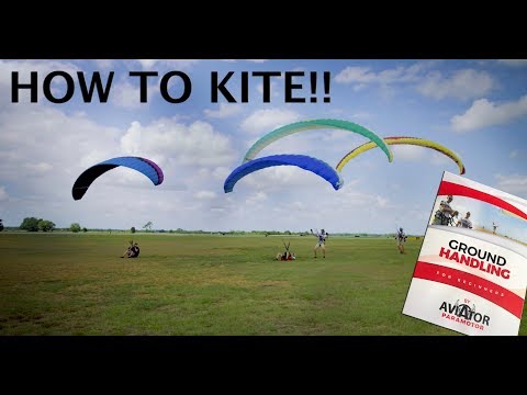 HOW TO KITE -- Aviator Ground Handling DVD Trailer