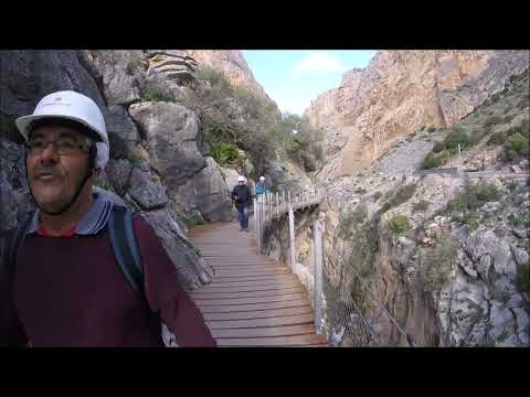 2020 02 13   Caminito del Rey