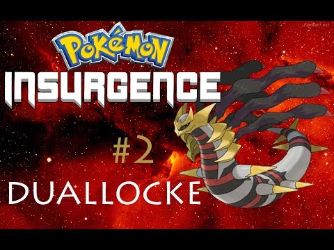 [Ryu] Pokémon Insurgence DualLocke #2 - UNA CAPTURA MUY CLAVE