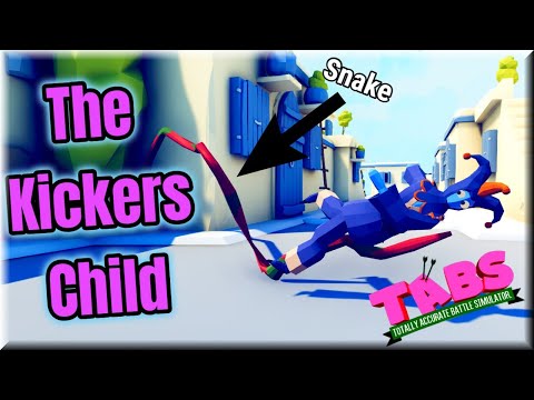 The Kickers Child vs Every Unit 1v1 + Mods Units - Original Mods Renaissance Update