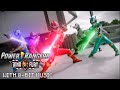 Power Rangers Dino Fury Opening With 8 Bit Music