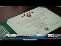 Veteran awarded Purple Heart after many years