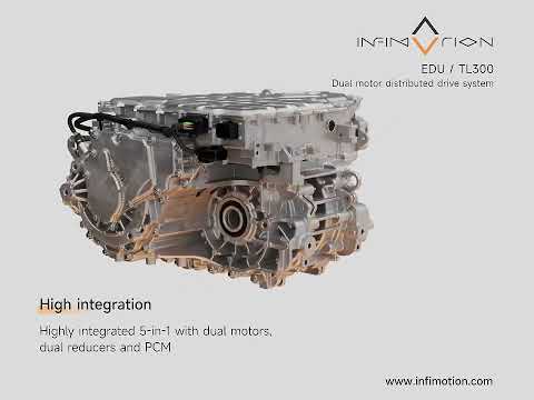 The world's first mass-produced dual-motor system