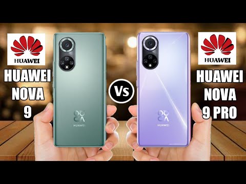 Huawei Nova 9 Vs Huawei Nova 9 Pro