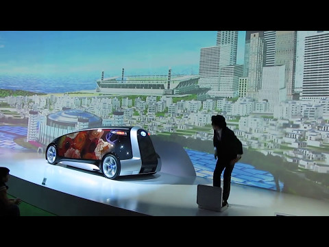 Thumbnail for Toyota FUN-Vii Tokyo Motor Show_4 by Toyota Fun-vii