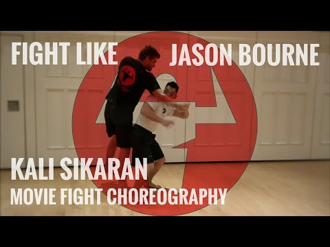 Fight Like Jason Bourne! Filipino Kali in the Movies