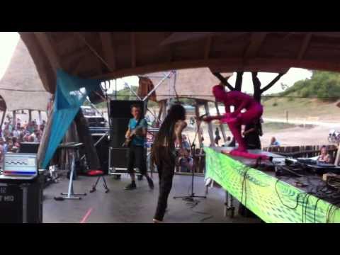 Ajja & Cosmosis (feat. Mr. Pink) - Live @ Ozora Festival 2013 - Part 2