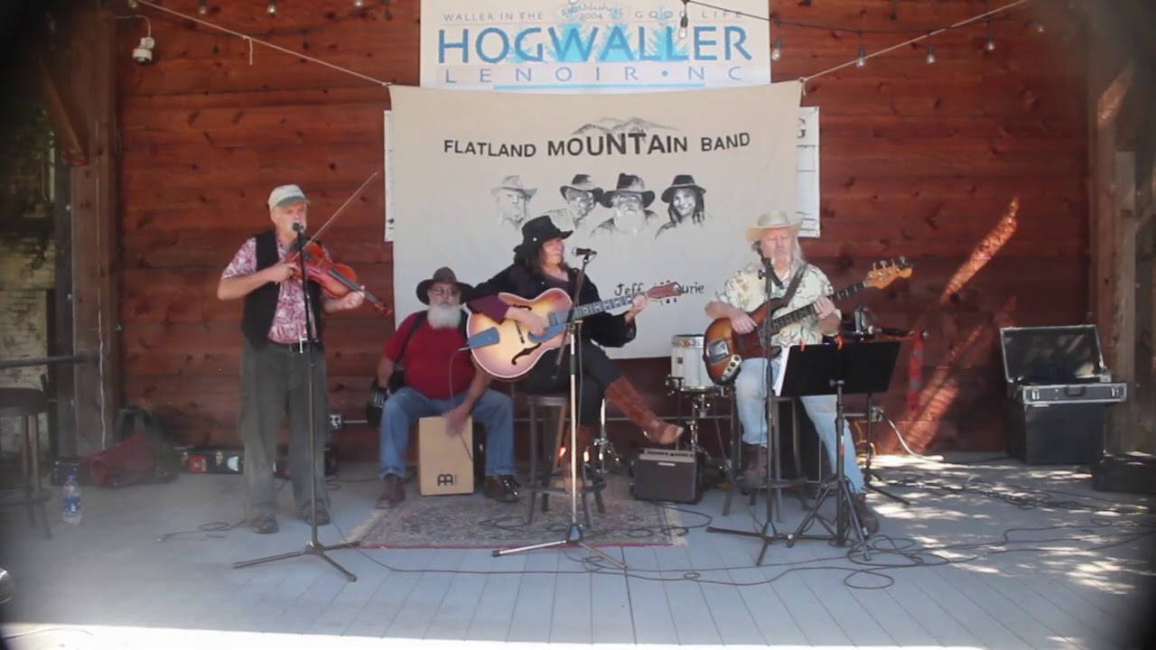 Promotional video thumbnail 1 for The Flatland Mountain Band