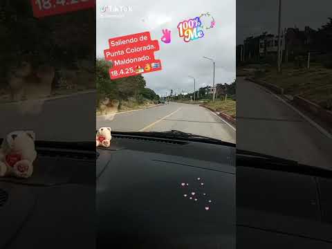 Saliendo de Punta Colorada. Maldonado. 18.4.25. 🏖👌🇺🇾