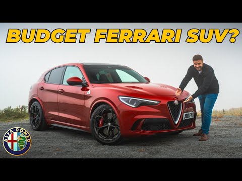 A Budget Ferrari SUV? | Alfa Romeo Stelvio Quadrifoglio Review | 0-60mph Test