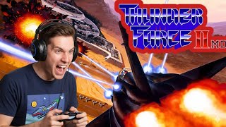 Thunder Force II Longplay | Why This Genesis Game Still Destroys