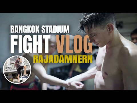 A farang fighter's FIGHT DAY in Bangkok [VLOG]