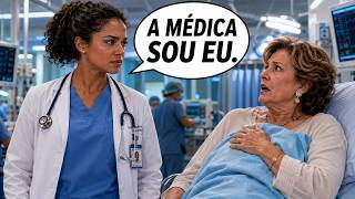 Sogra me humilhou como garçonete. Anos depois formada em medicina, a encontrei na sala de cirurgia