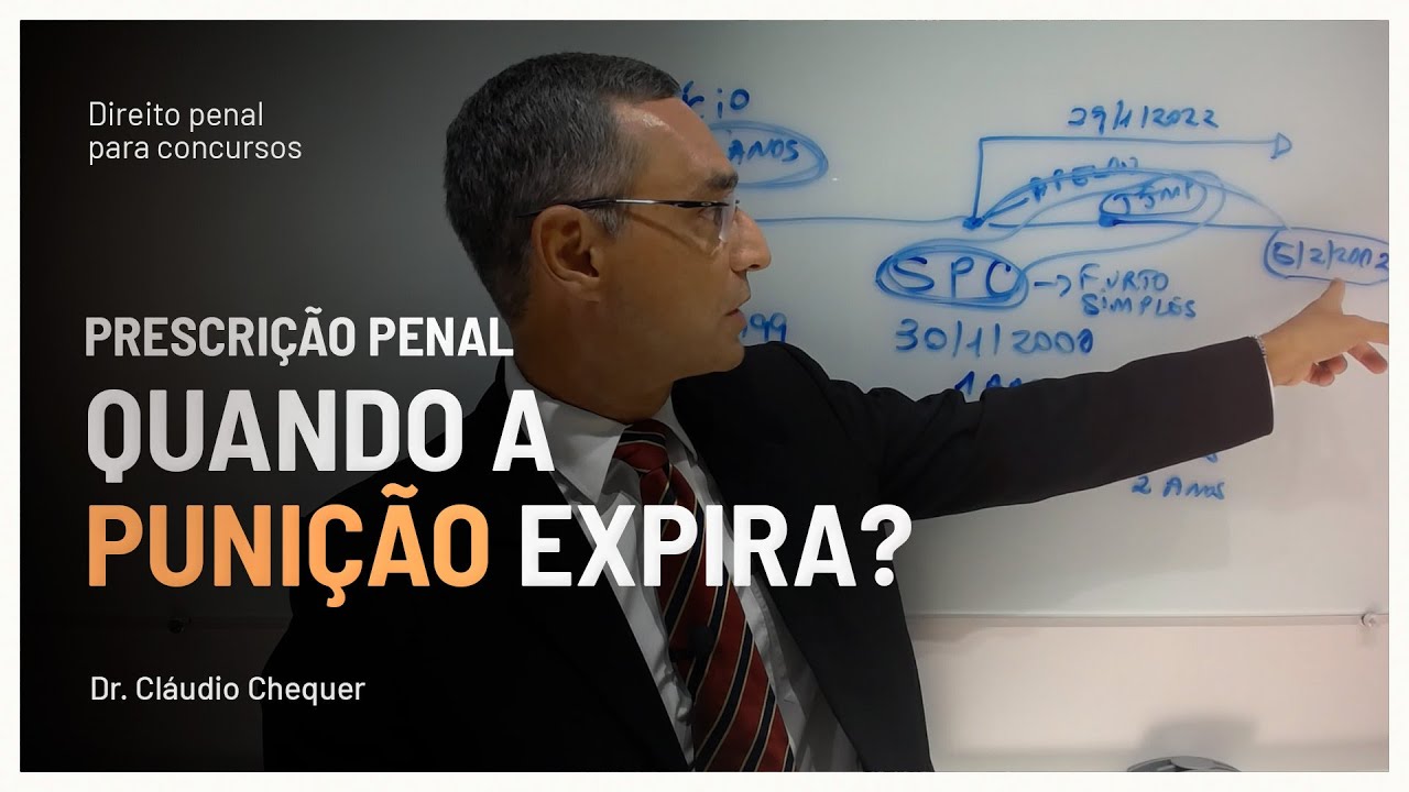 Prescrição Retroativa e Intercorrente: Como Resolver Essa Questão?  | Dr. Cláudio Chequer