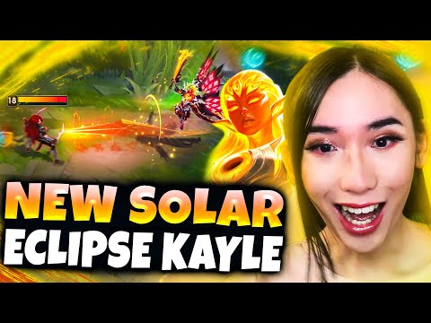 *NEW* Solar Eclipse Kayle Skin Has A 10/10 Recall! | Luminum