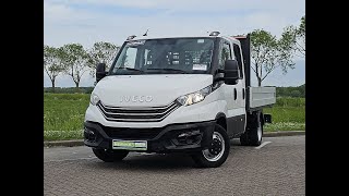Tovornjak tovorna ploščad < 3.5t IVECO DAILY 35C14 Dub.Cab Open-Laadbak naprodaj - Slika 4 | Autoline SI Tovornjak tovorna ploščad < 3.5t IVECO DAILY 35C14 Dub.Cab Open-Laadbak | Slika 4 - Autoline