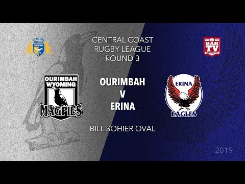 2019 Central Coast RL - Round 3 - Ourimbah v Erina