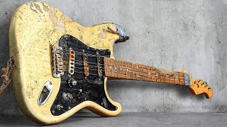 Fender Stratocaster | Old Guitar Restoration