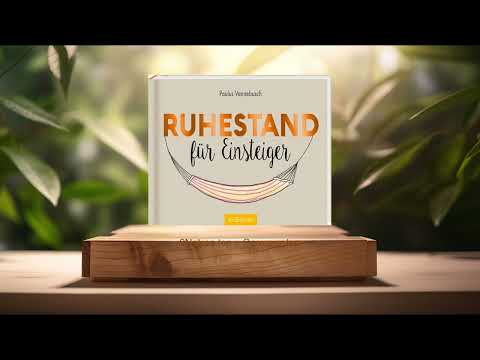 [Rezensiert] Ruhestand für Einsteiger: Lustiges Geschenk für Rentner (Paulus Vennebusch)