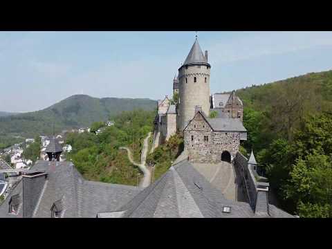 Hohenlimburg Castle - Burg Altena - 2 Castles...1 Trekking 29km - April 2020 (4k & 2,7k)