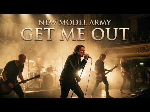 New Model Army \"Get Me Out\" Astoria - Nemo Sandman