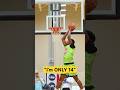 14 Year Old 360 Dunk