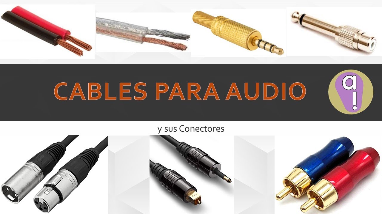 Watch Cables para Audio Now Cables para Audio