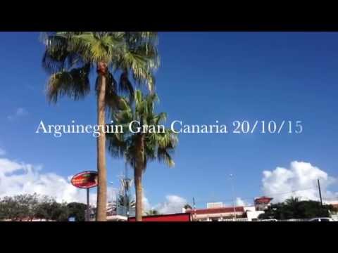ARGUINEGUIN GRAN CANARIA 20/10/15