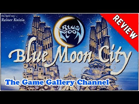 The Game Gallery Review - Blue Moon City