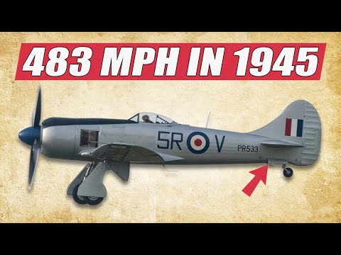 Britain’s Fastest WWII Fighter Wasn’t the Spitfire