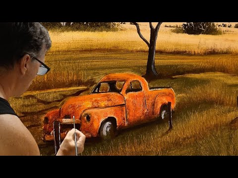 The Australian Outback: Where Rusty Cars Become Art