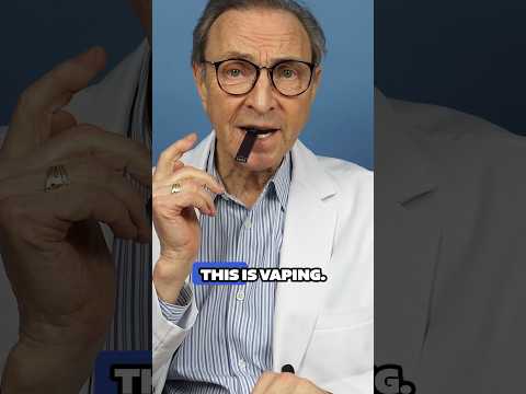 What Vaping Does to Your Mouth 😳