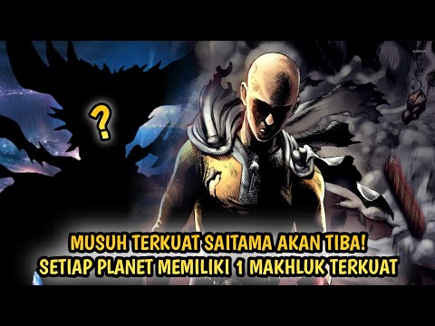 SAITAMA BAKAL KEWELAHAN DENGAN MUSUH DARI PLANET LAIN YANG MENEMBUS LIMITERNYA