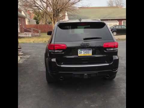 Wk2 Grand Cherokee rear fog light