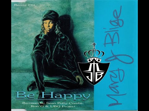Mary J. Blige feat. Greg Nice - Be Happy (Ron G Funk Remix) (BIGR Extended Mix)