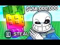 If SANS Played ROBLOX GROW A GARDEN Animation