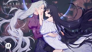 Cover art for Once in a blue moon