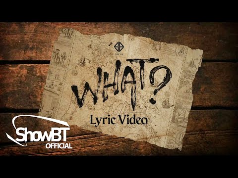 SB19 'What?' | LYRIC VIDEO