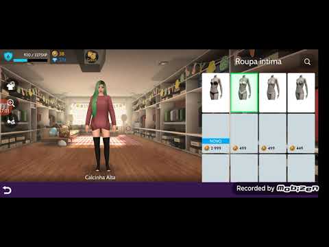 a garota do andar de baixo(avakin life)