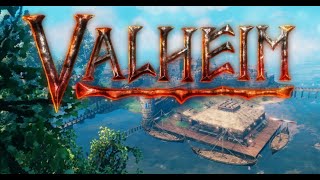 valheim【ヴェルヘイム】リアルマインクラスト　【初心者　家を作る作業から】