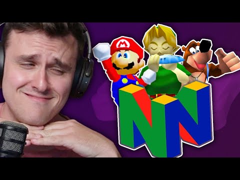 I tried to beat every N64 game.