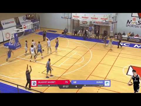 Nikola Radovanovic (2003) - Dunav KLS (2022/2023)