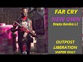 FAR CRY NEW DAWN I Empty Garden Outpost Liberation Level 1 - Sniper Mode