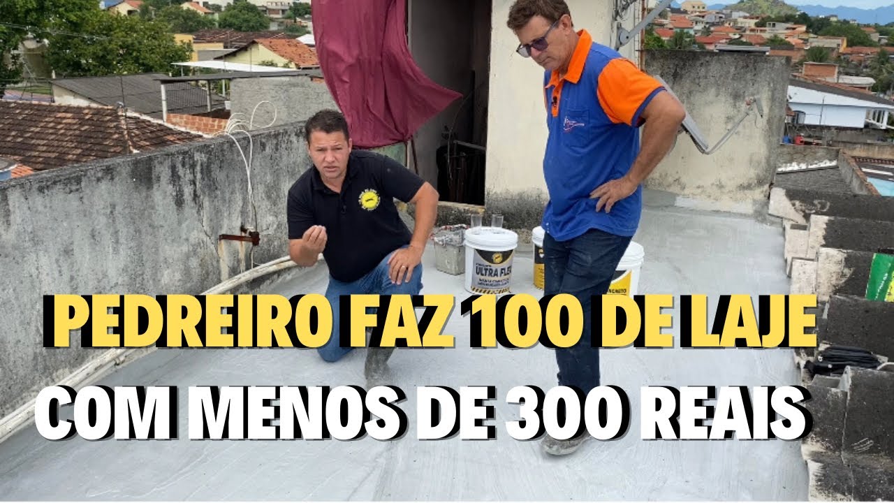 Mostra esse vídeo para o seu pedreiro