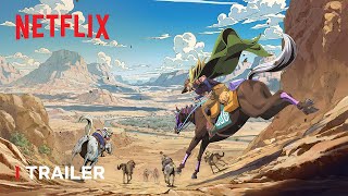 STEEL BALL RUN JoJo’s Bizarre Adventure Trailer [Subtitled]