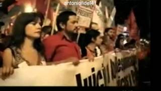 Desaparecidos  Te Amo Camila Vallejo letra lyrics